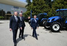 Prezident İlham Əliyev “InterFood Azerbaijan” və “Caspian Agro” sərgiləri ilə tanış olub (FOTO) (YENİLƏNİB)