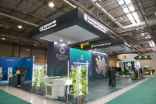 Prezident İlham Əliyev “InterFood Azerbaijan” və “Caspian Agro” sərgiləri ilə tanış olub (FOTO) (YENİLƏNİB)