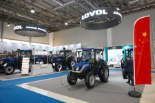 Prezident İlham Əliyev “InterFood Azerbaijan” və “Caspian Agro” sərgiləri ilə tanış olub (FOTO) (YENİLƏNİB)