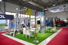 Prezident İlham Əliyev “InterFood Azerbaijan” və “Caspian Agro” sərgiləri ilə tanış olub (FOTO) (YENİLƏNİB)