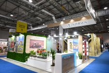 Prezident İlham Əliyev “InterFood Azerbaijan” və “Caspian Agro” sərgiləri ilə tanış olub (FOTO) (YENİLƏNİB)