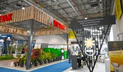 Prezident İlham Əliyev “InterFood Azerbaijan” və “Caspian Agro” sərgiləri ilə tanış olub (FOTO) (YENİLƏNİB)