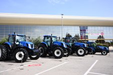 Prezident İlham Əliyev “InterFood Azerbaijan” və “Caspian Agro” sərgiləri ilə tanış olub (FOTO) (YENİLƏNİB)