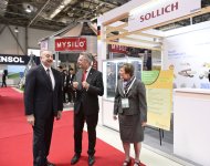Prezident İlham Əliyev “InterFood Azerbaijan” və “Caspian Agro” sərgiləri ilə tanış olub (FOTO) (YENİLƏNİB)