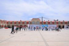 Naxçıvanda Ümummilli Lider Heydər Əliyevin anadan olmasının 102-ci ildönümünə həsr olunmuş “BookFest Naxçıvan Kitab Sərgisi 2025” keçirilib (FOTO)