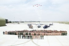 "Anatolian Phoenix - 2025" beynəlxalq təlimi başlayıb (FOTO/VİDEO)