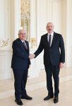 Prezident İlham Əliyev Türkiyənin milli müdafiə nazirini qəbul edib (FOTO/VİDEO)