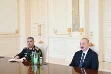Prezident İlham Əliyev Türkiyənin milli müdafiə nazirini qəbul edib (FOTO/VİDEO)
