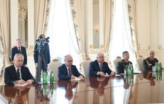 Prezident İlham Əliyev Türkiyənin milli müdafiə nazirini qəbul edib (FOTO/VİDEO)