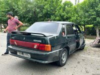 Bərdədə qəza - Yaralılar var (FOTO)