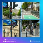 Bəzi yollarda svetoforlara velosiped bölmələri quraşdırılıb (FOTO)