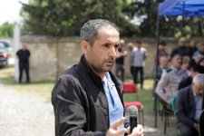Xaçmazın Hacıəlibəy kəndində növbəti səyyar qəbul keçirilib (FOTO)