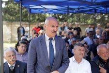Xaçmazın Hacıəlibəy kəndində növbəti səyyar qəbul keçirilib (FOTO)