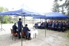 Xaçmazın Hacıəlibəy kəndində növbəti səyyar qəbul keçirilib (FOTO)