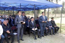 Xaçmazın Hacıəlibəy kəndində növbəti səyyar qəbul keçirilib (FOTO)