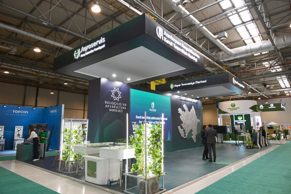 Prezident İlham Əliyev “InterFood Azerbaijan” və “Caspian Agro” sərgiləri ilə tanış olub (FOTO) (YENİLƏNİB)