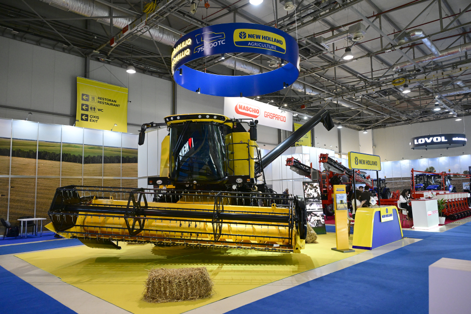 Prezident İlham Əliyev “InterFood Azerbaijan” və “Caspian Agro” sərgiləri ilə tanış olub (FOTO) (YENİLƏNİB)