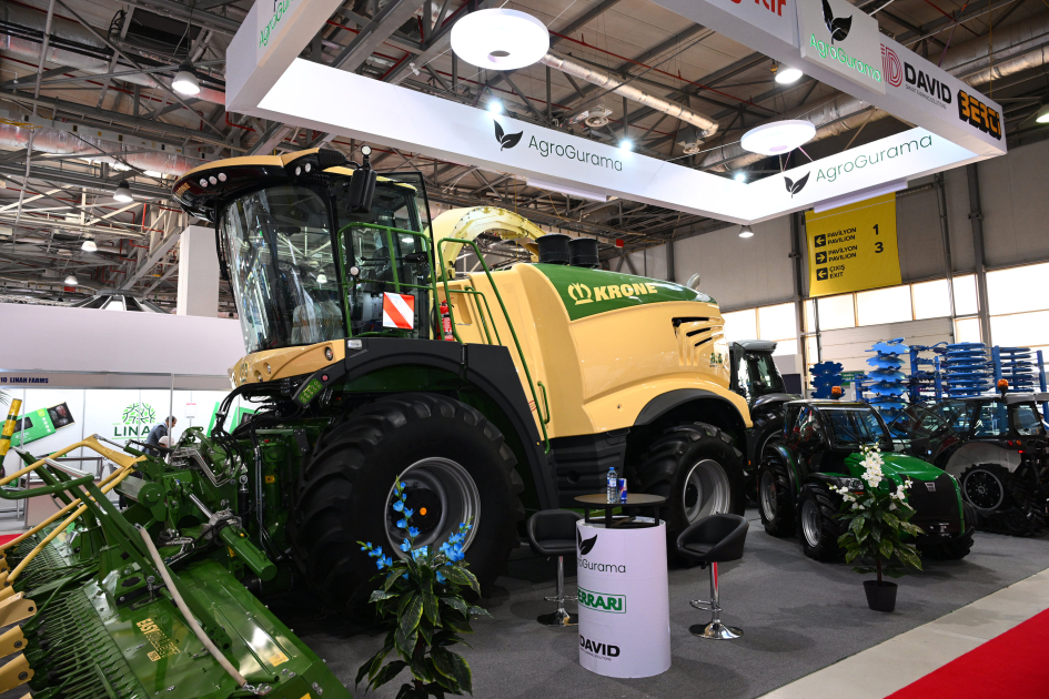Prezident İlham Əliyev “InterFood Azerbaijan” və “Caspian Agro” sərgiləri ilə tanış olub (FOTO) (YENİLƏNİB)