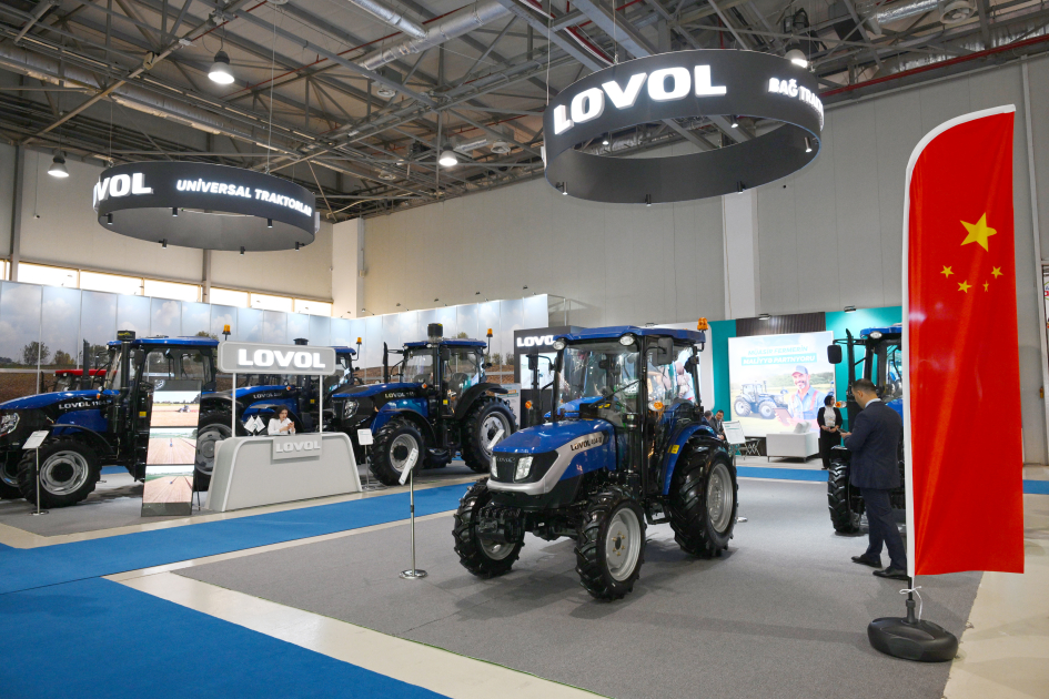 Prezident İlham Əliyev “InterFood Azerbaijan” və “Caspian Agro” sərgiləri ilə tanış olub (FOTO) (YENİLƏNİB)