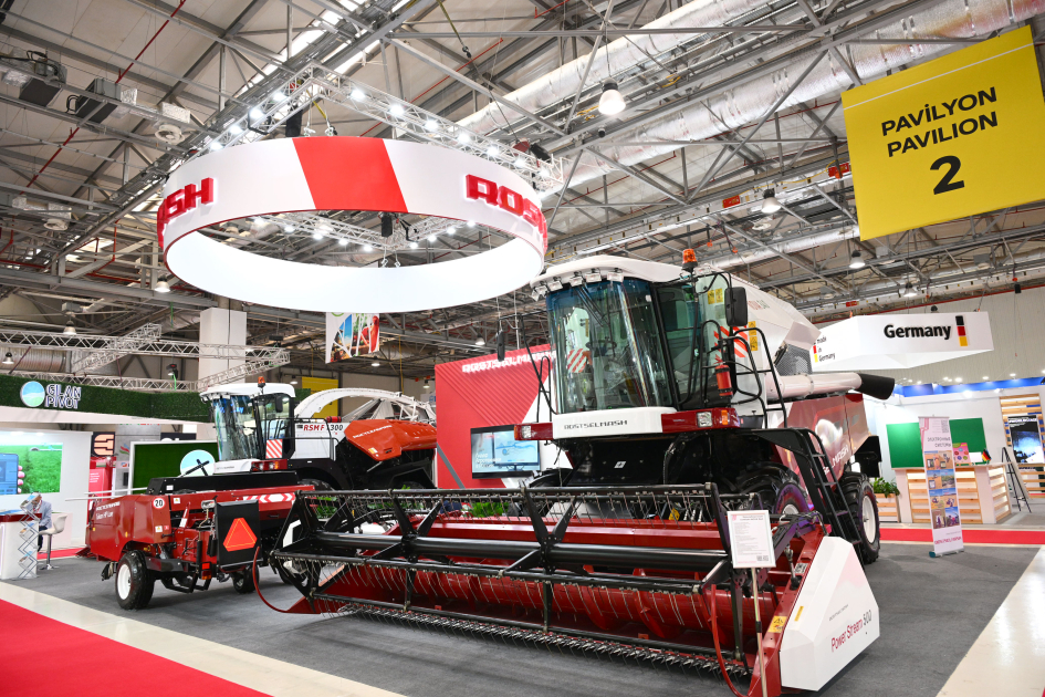 Prezident İlham Əliyev “InterFood Azerbaijan” və “Caspian Agro” sərgiləri ilə tanış olub (FOTO) (YENİLƏNİB)