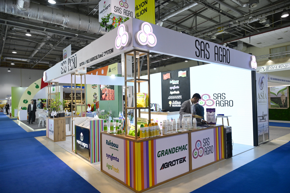 Prezident İlham Əliyev “InterFood Azerbaijan” və “Caspian Agro” sərgiləri ilə tanış olub (FOTO) (YENİLƏNİB)