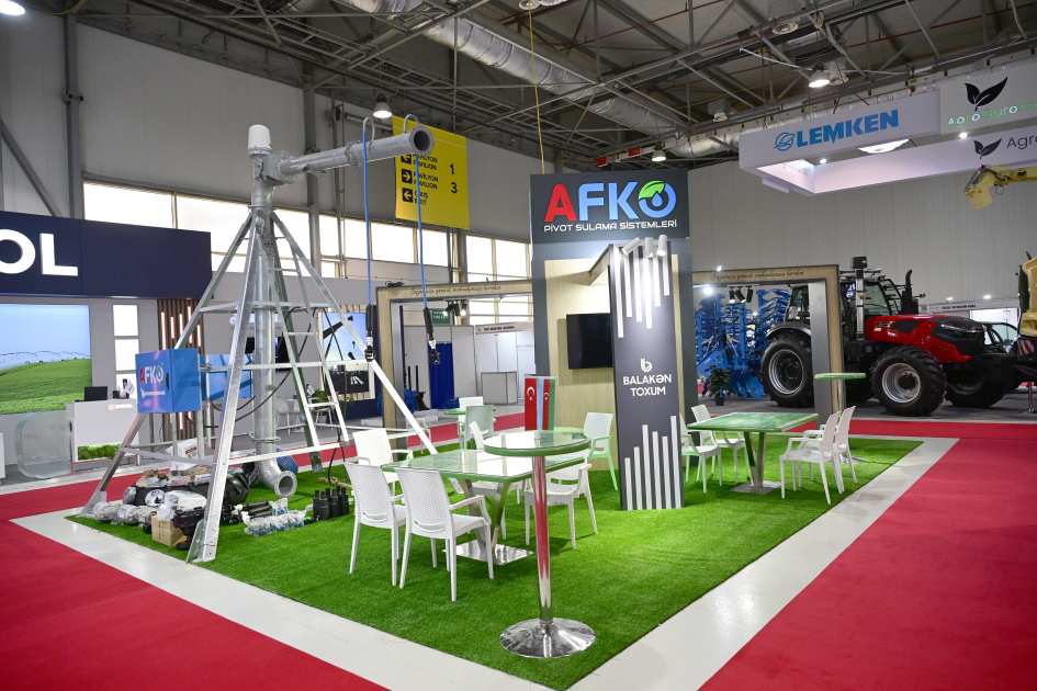 Prezident İlham Əliyev “InterFood Azerbaijan” və “Caspian Agro” sərgiləri ilə tanış olub (FOTO) (YENİLƏNİB)
