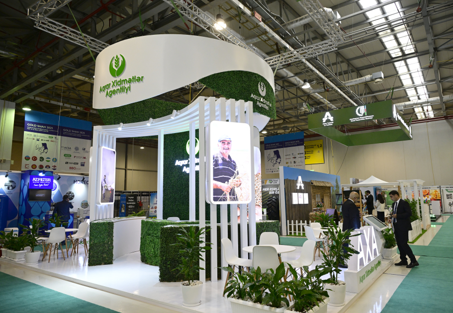 Prezident İlham Əliyev “InterFood Azerbaijan” və “Caspian Agro” sərgiləri ilə tanış olub (FOTO) (YENİLƏNİB)