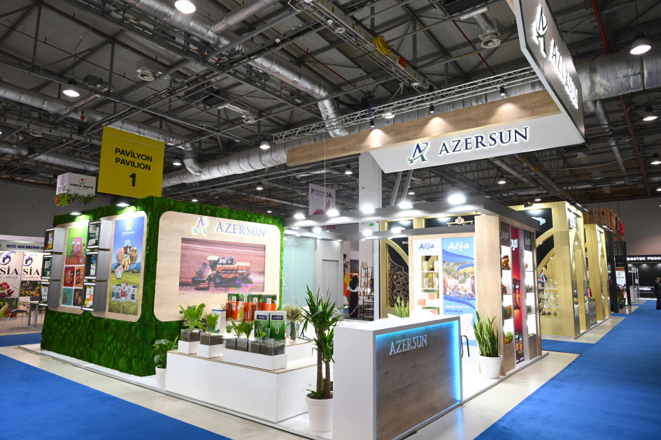 Prezident İlham Əliyev “InterFood Azerbaijan” və “Caspian Agro” sərgiləri ilə tanış olub (FOTO) (YENİLƏNİB)
