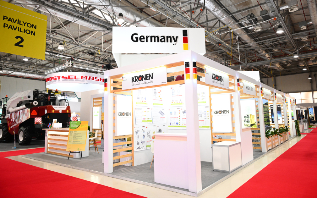 Prezident İlham Əliyev “InterFood Azerbaijan” və “Caspian Agro” sərgiləri ilə tanış olub (FOTO) (YENİLƏNİB)