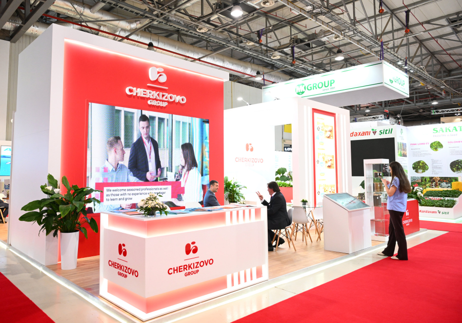 Prezident İlham Əliyev “InterFood Azerbaijan” və “Caspian Agro” sərgiləri ilə tanış olub (FOTO) (YENİLƏNİB)