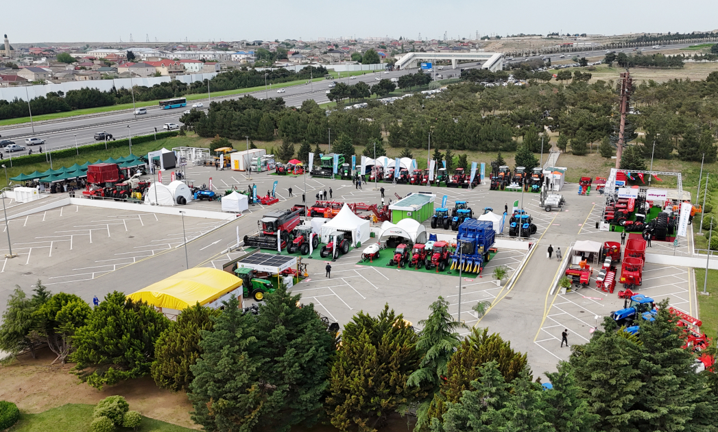 Prezident İlham Əliyev “InterFood Azerbaijan” və “Caspian Agro” sərgiləri ilə tanış olub (FOTO) (YENİLƏNİB)
