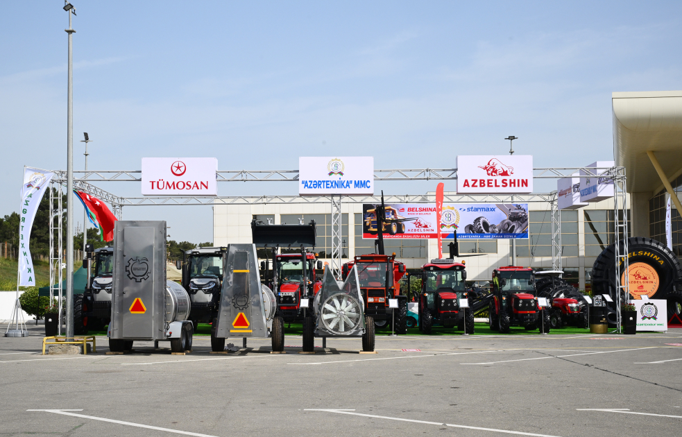 Prezident İlham Əliyev “InterFood Azerbaijan” və “Caspian Agro” sərgiləri ilə tanış olub (FOTO) (YENİLƏNİB)