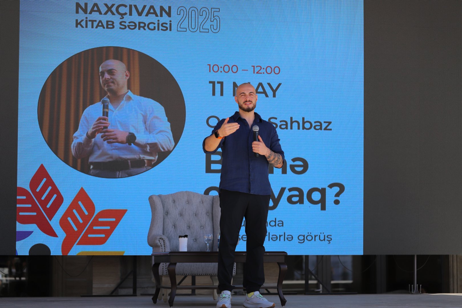 Naxçıvanda Ümummilli Lider Heydər Əliyevin anadan olmasının 102-ci ildönümünə həsr olunmuş “BookFest Naxçıvan Kitab Sərgisi 2025” keçirilib (FOTO)