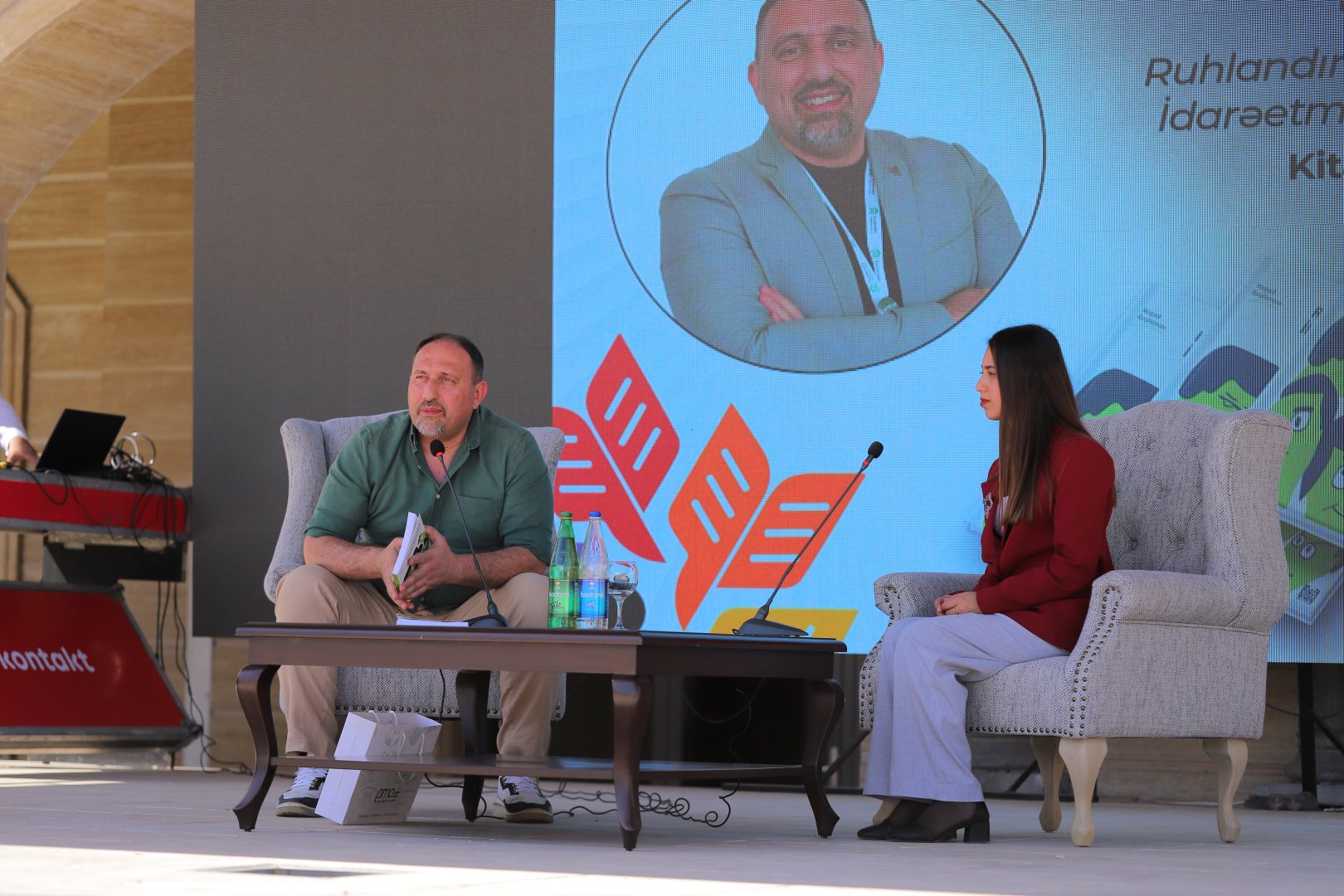 Naxçıvanda Ümummilli Lider Heydər Əliyevin anadan olmasının 102-ci ildönümünə həsr olunmuş “BookFest Naxçıvan Kitab Sərgisi 2025” keçirilib (FOTO)