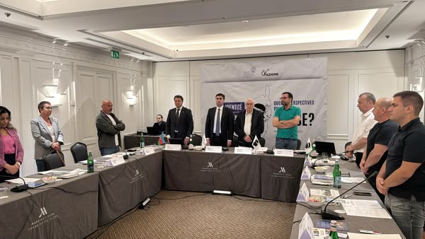 İtaliyada "Milli Kimlik, Müqavimət və Suverenlik: Korsika üçün perspektivlər" mövzusunda konfrans keçirilib (YENİLƏNİB) (FOTO)
