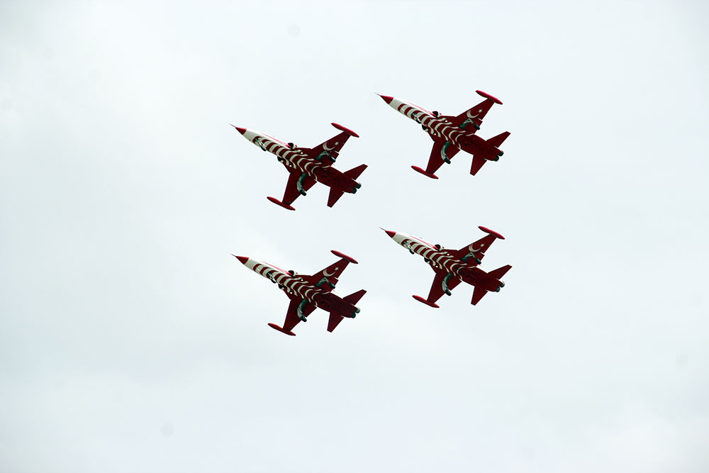 "Anatolian Phoenix - 2025" beynəlxalq təlimi başlayıb (FOTO/VİDEO)