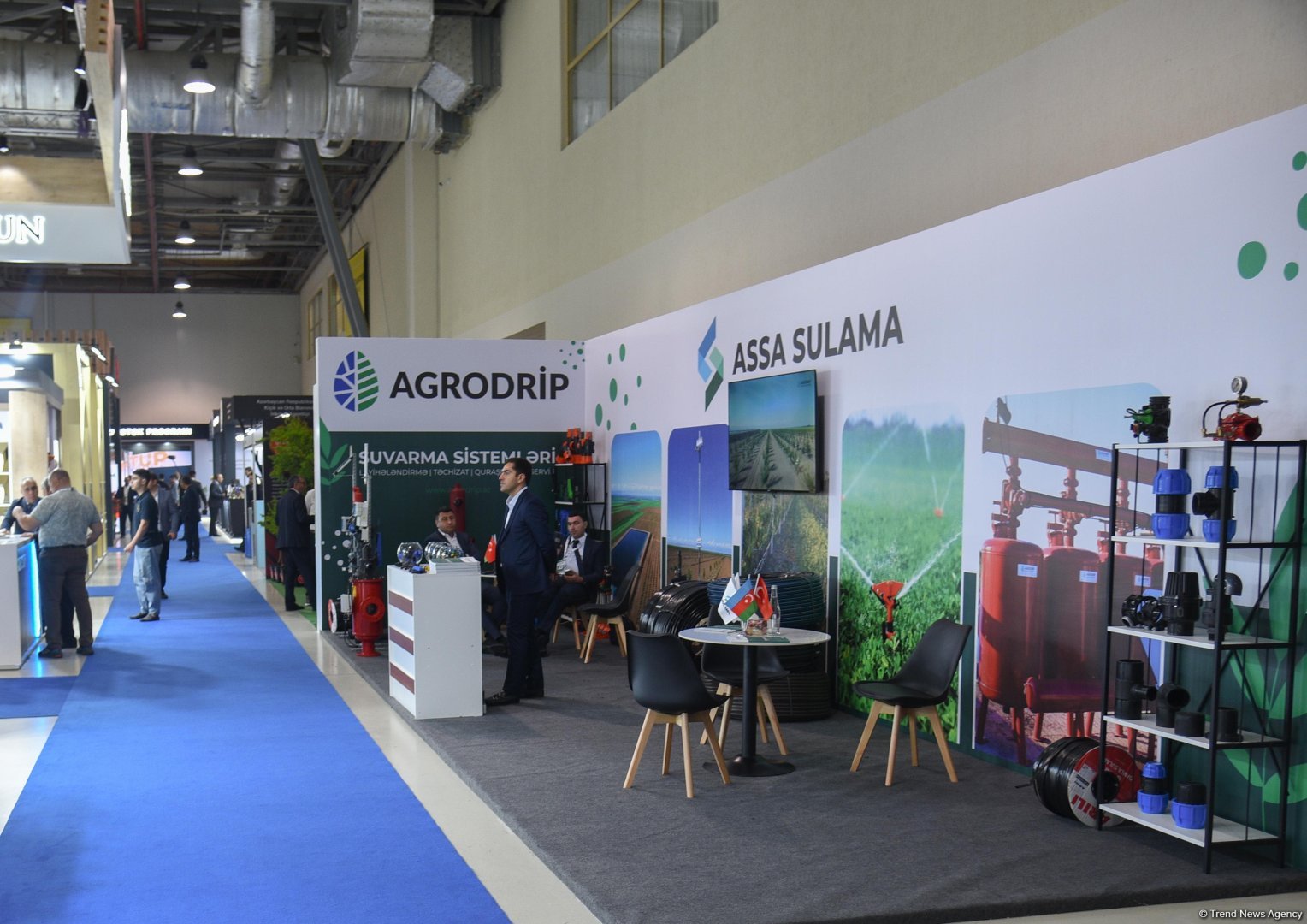 Bakıda “Caspian Agro” və “Interfood Azerbaijan” sərgiləri davam edir (FOTOREPORTAJ)