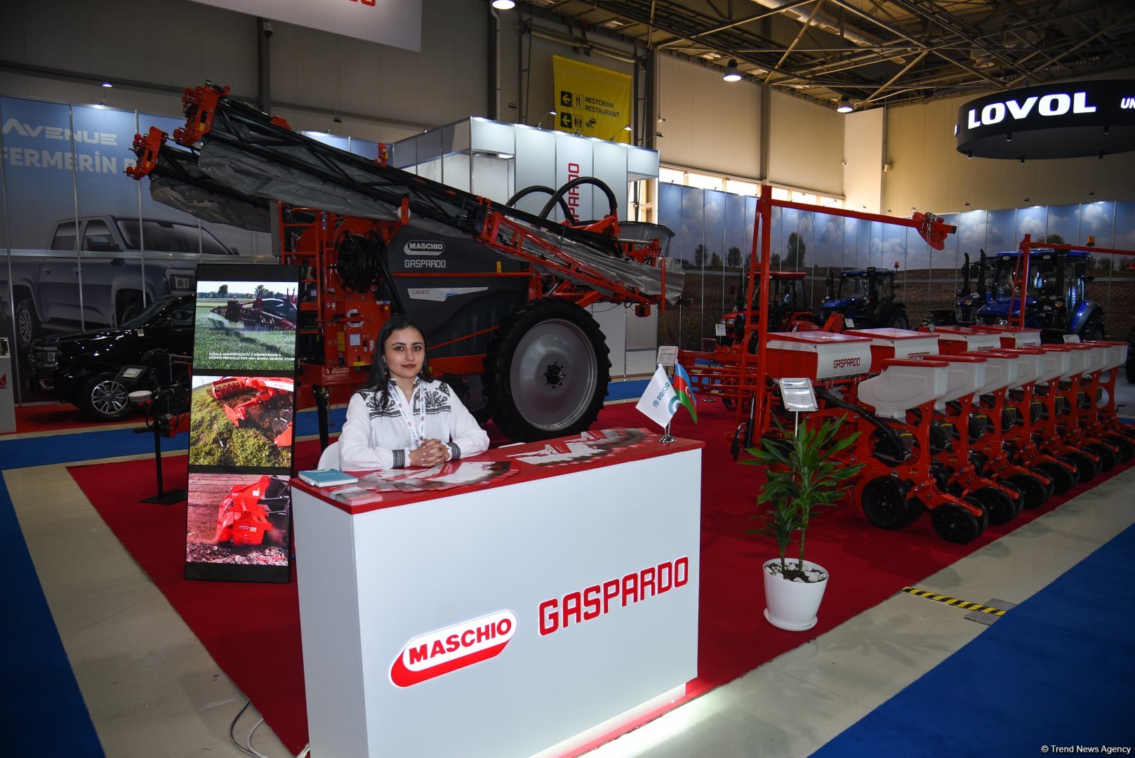 Bakıda “Caspian Agro” və “Interfood Azerbaijan” sərgiləri davam edir (FOTOREPORTAJ)