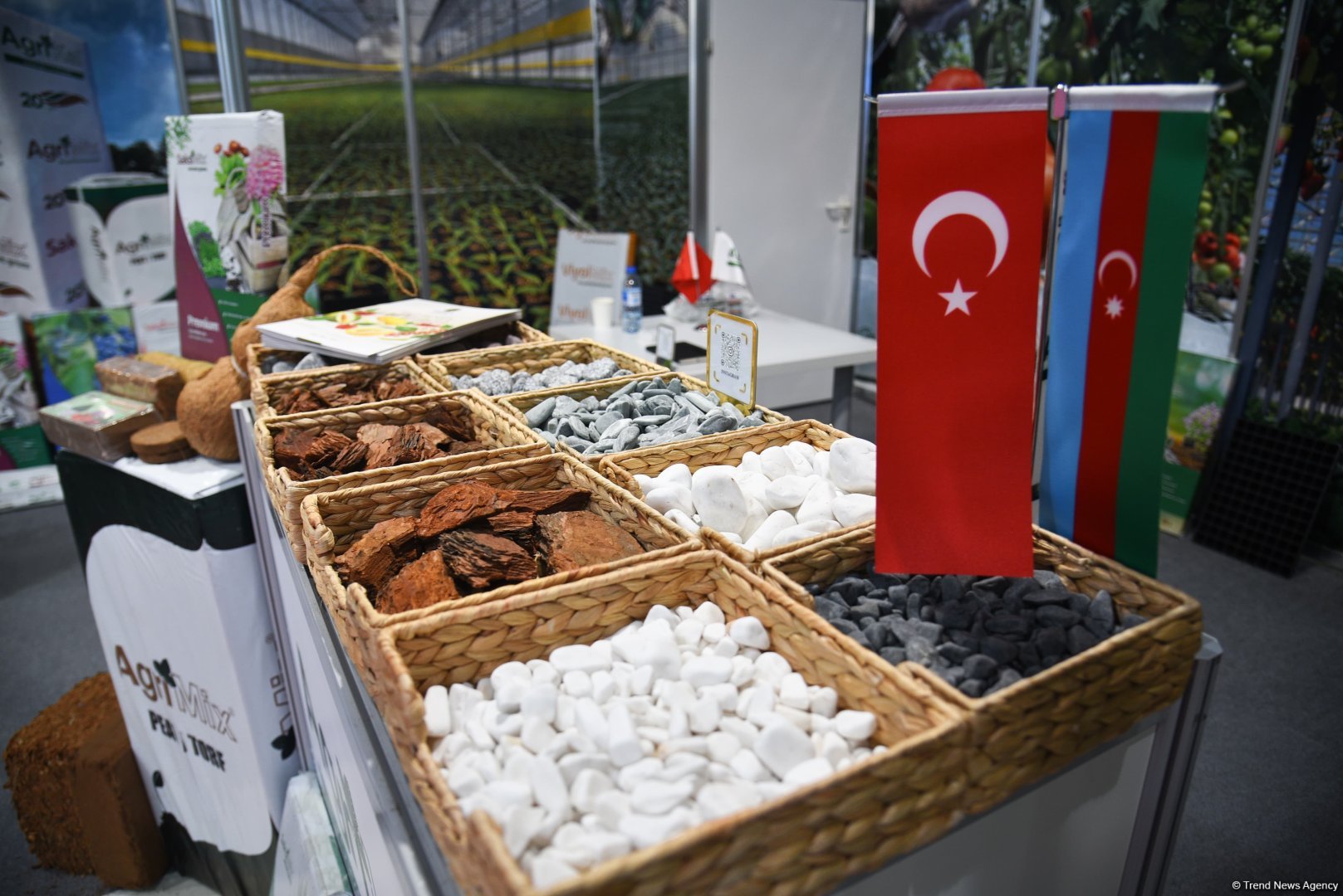 Bakıda “Caspian Agro” və “Interfood Azerbaijan” sərgiləri davam edir (FOTOREPORTAJ)