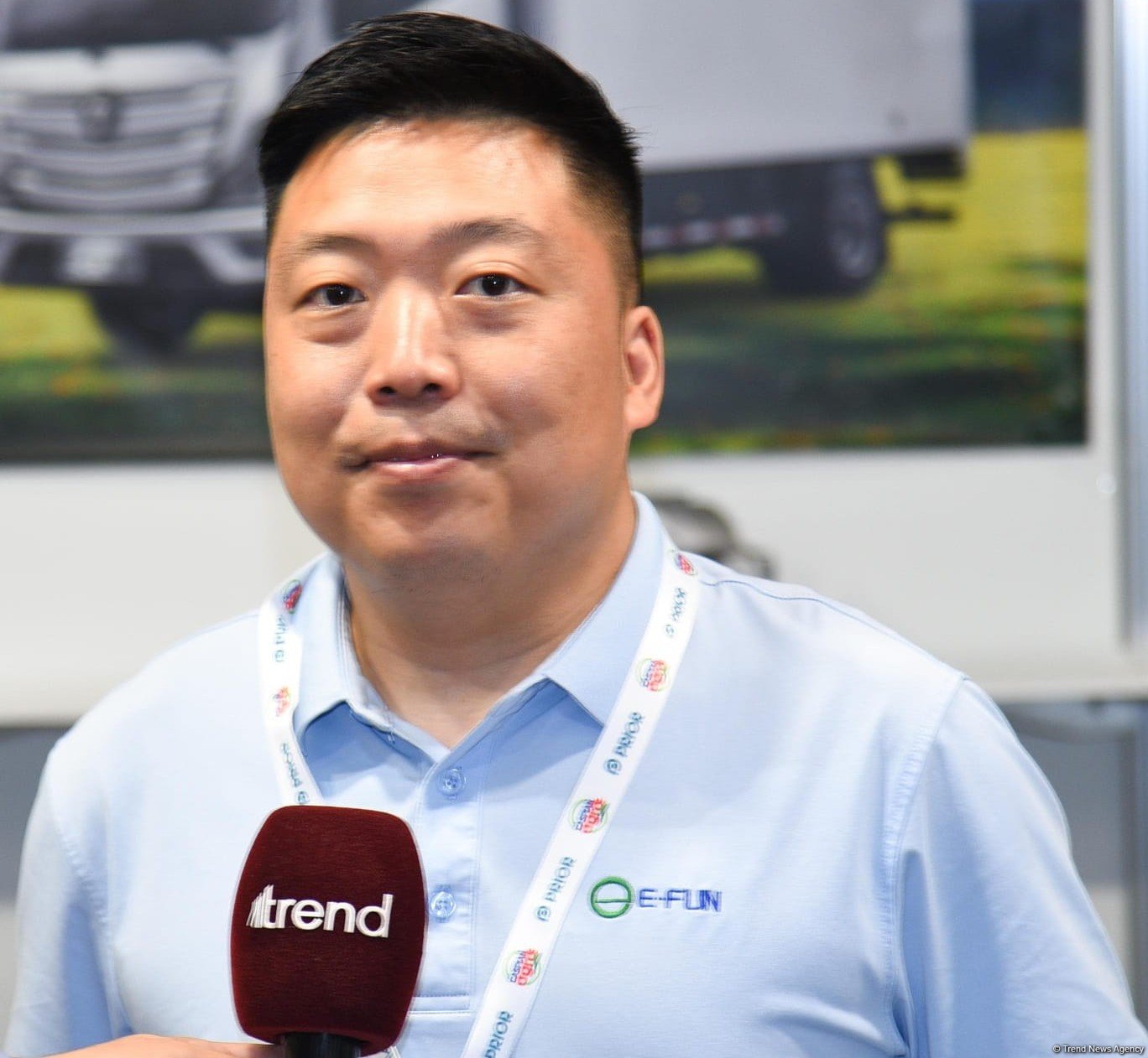 Çinin “Beijing EFUN Group” şirkəti Azərbaycanla əməkdaşlığın inkişafında maraqlıdır - Şirkət nümayəndəsi