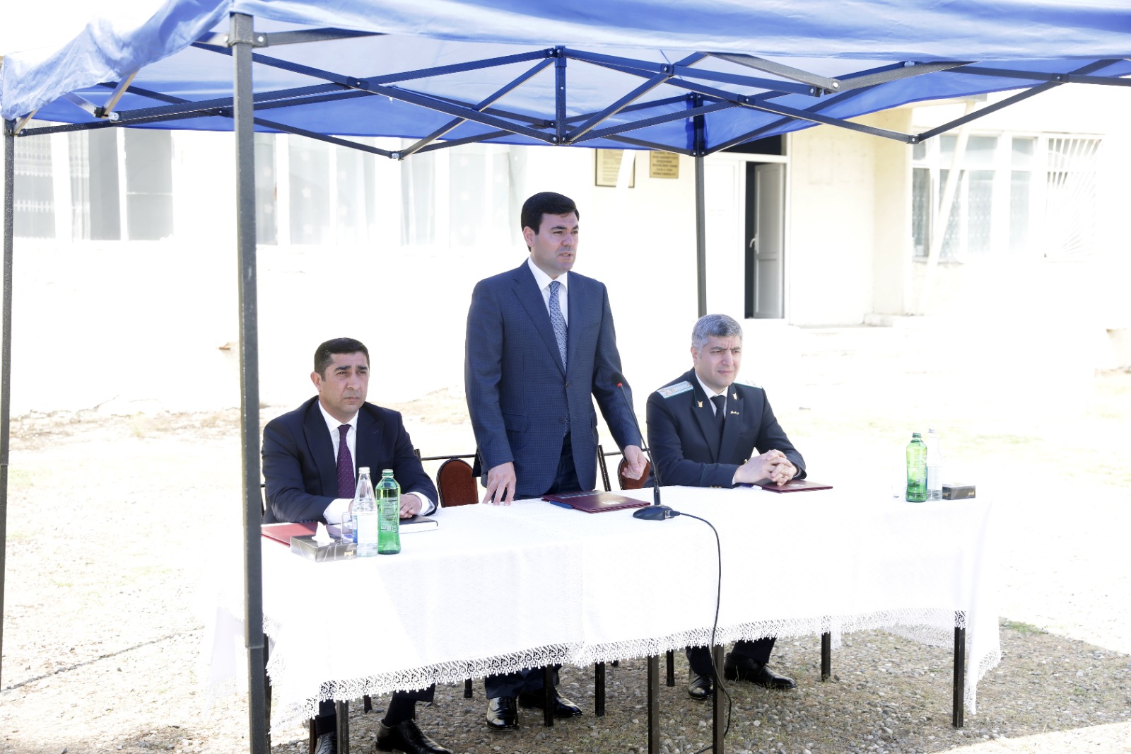 Xaçmazın Hacıəlibəy kəndində növbəti səyyar qəbul keçirilib (FOTO)