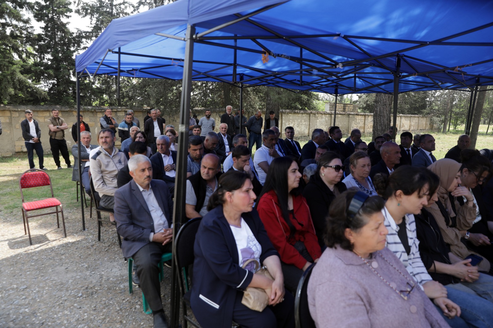 Xaçmazın Hacıəlibəy kəndində növbəti səyyar qəbul keçirilib (FOTO)