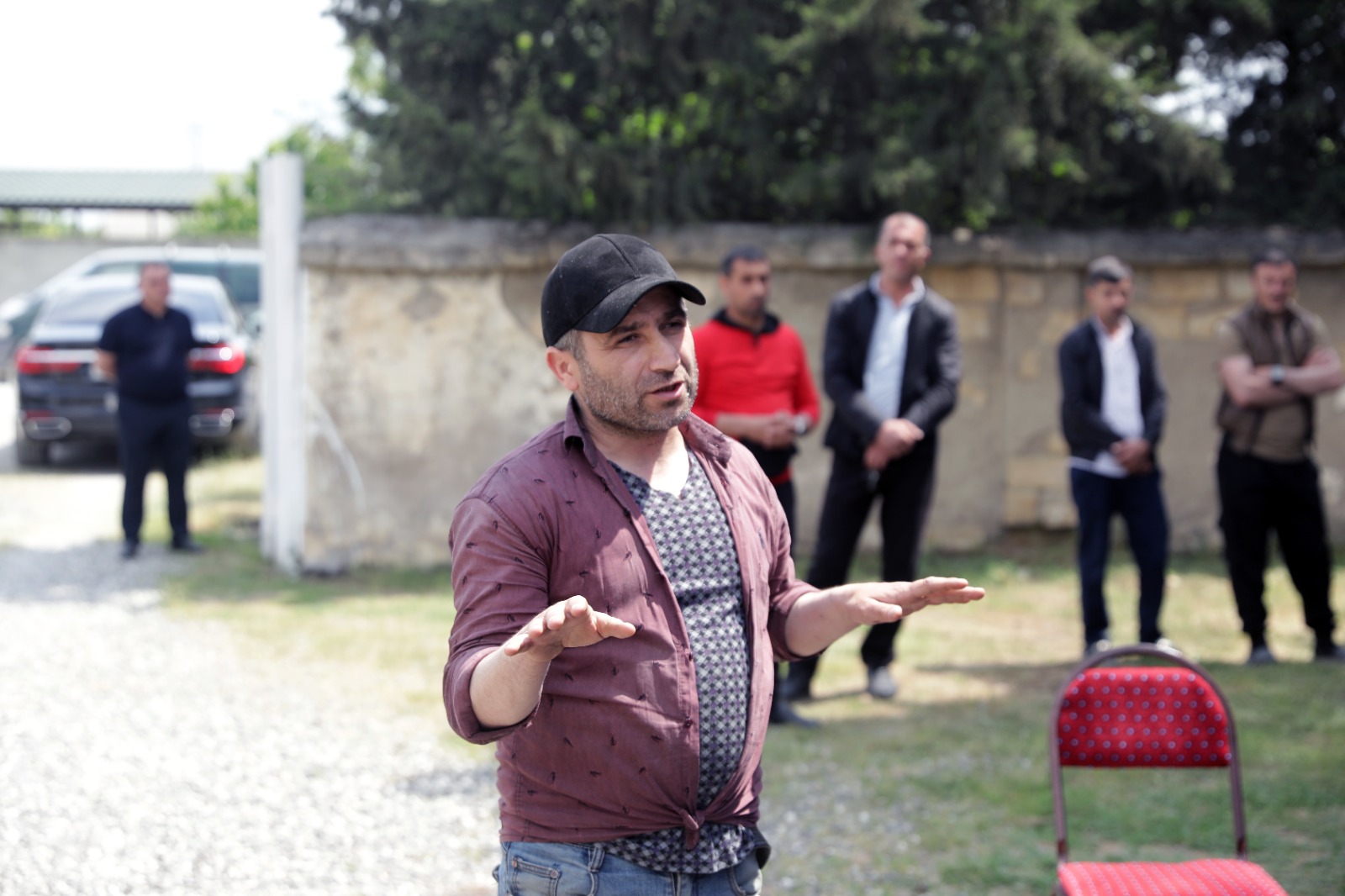 Xaçmazın Hacıəlibəy kəndində növbəti səyyar qəbul keçirilib (FOTO)