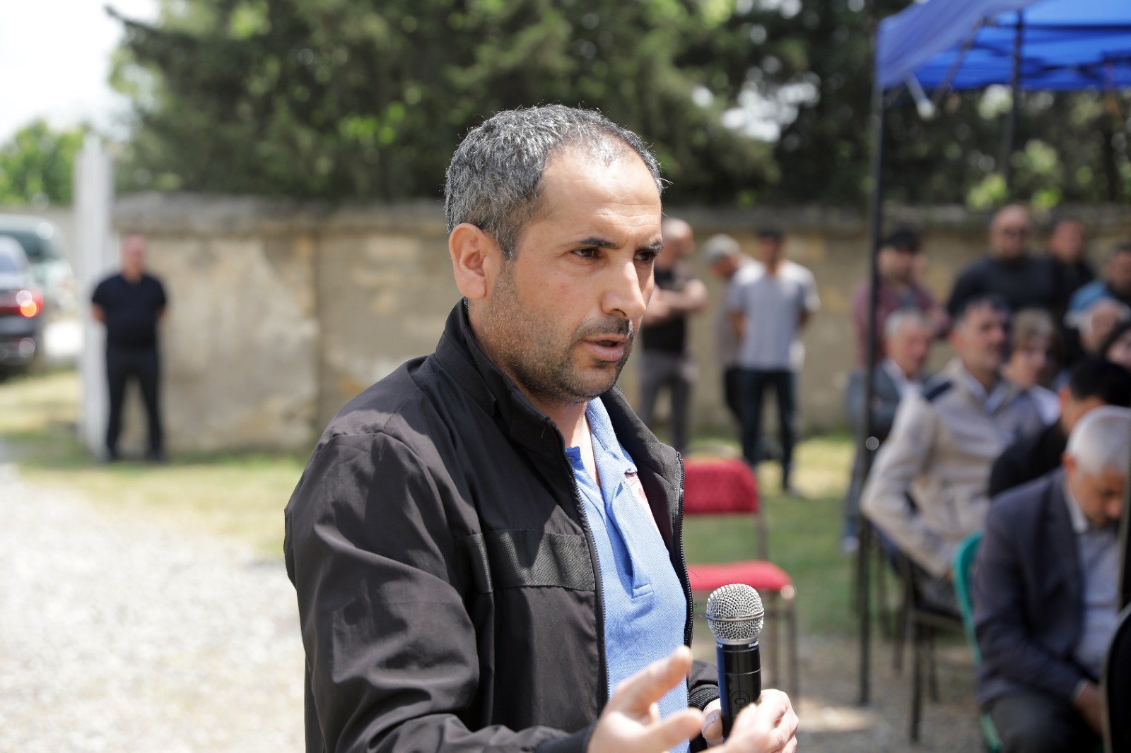 Xaçmazın Hacıəlibəy kəndində növbəti səyyar qəbul keçirilib (FOTO)