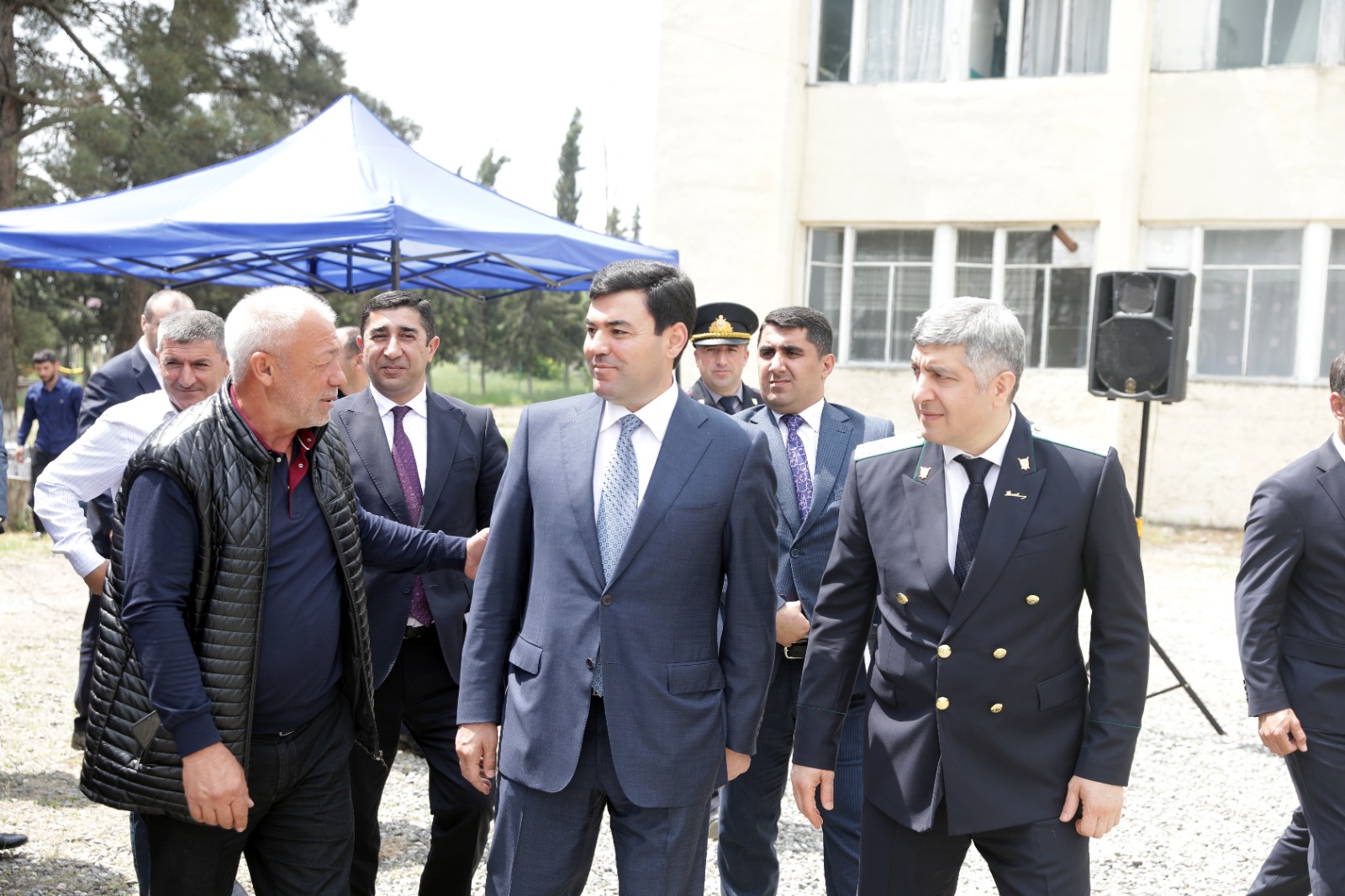 Xaçmazın Hacıəlibəy kəndində növbəti səyyar qəbul keçirilib (FOTO)