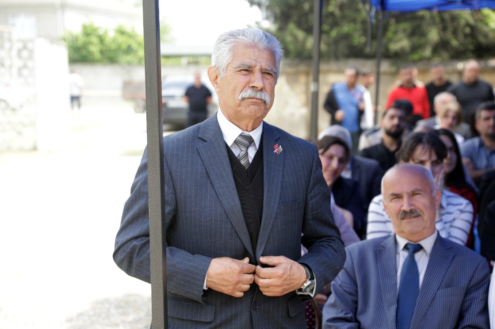 Xaçmazın Hacıəlibəy kəndində növbəti səyyar qəbul keçirilib (FOTO)