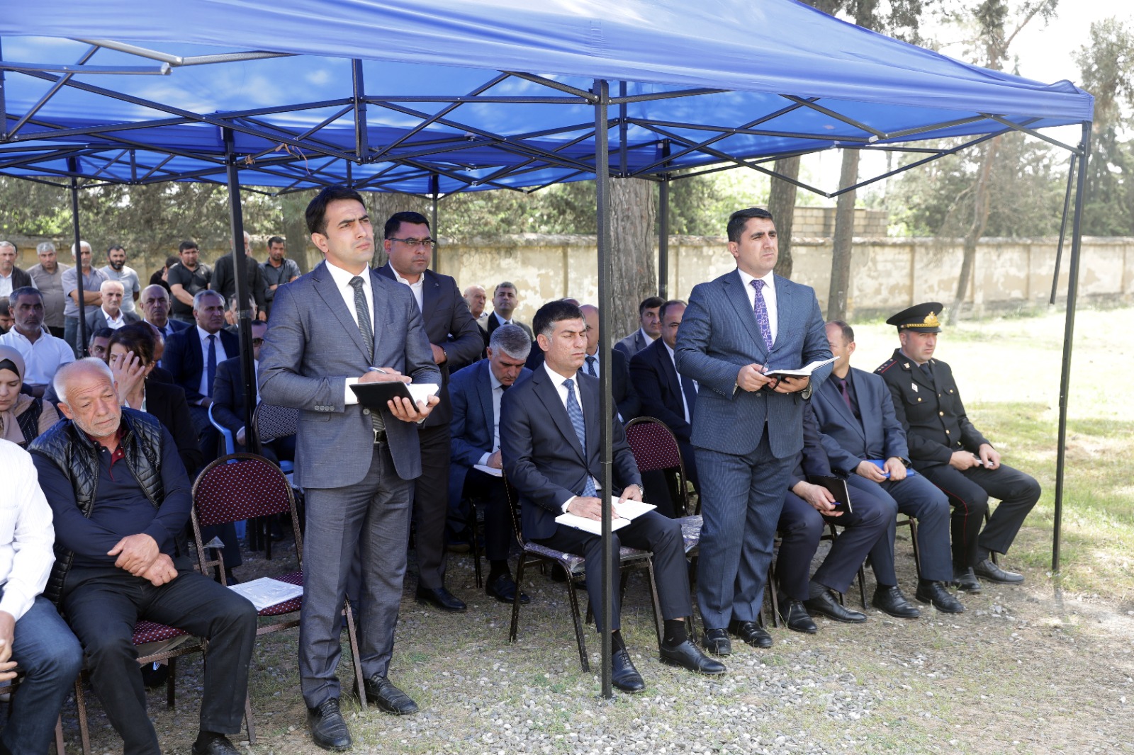 Xaçmazın Hacıəlibəy kəndində növbəti səyyar qəbul keçirilib (FOTO)