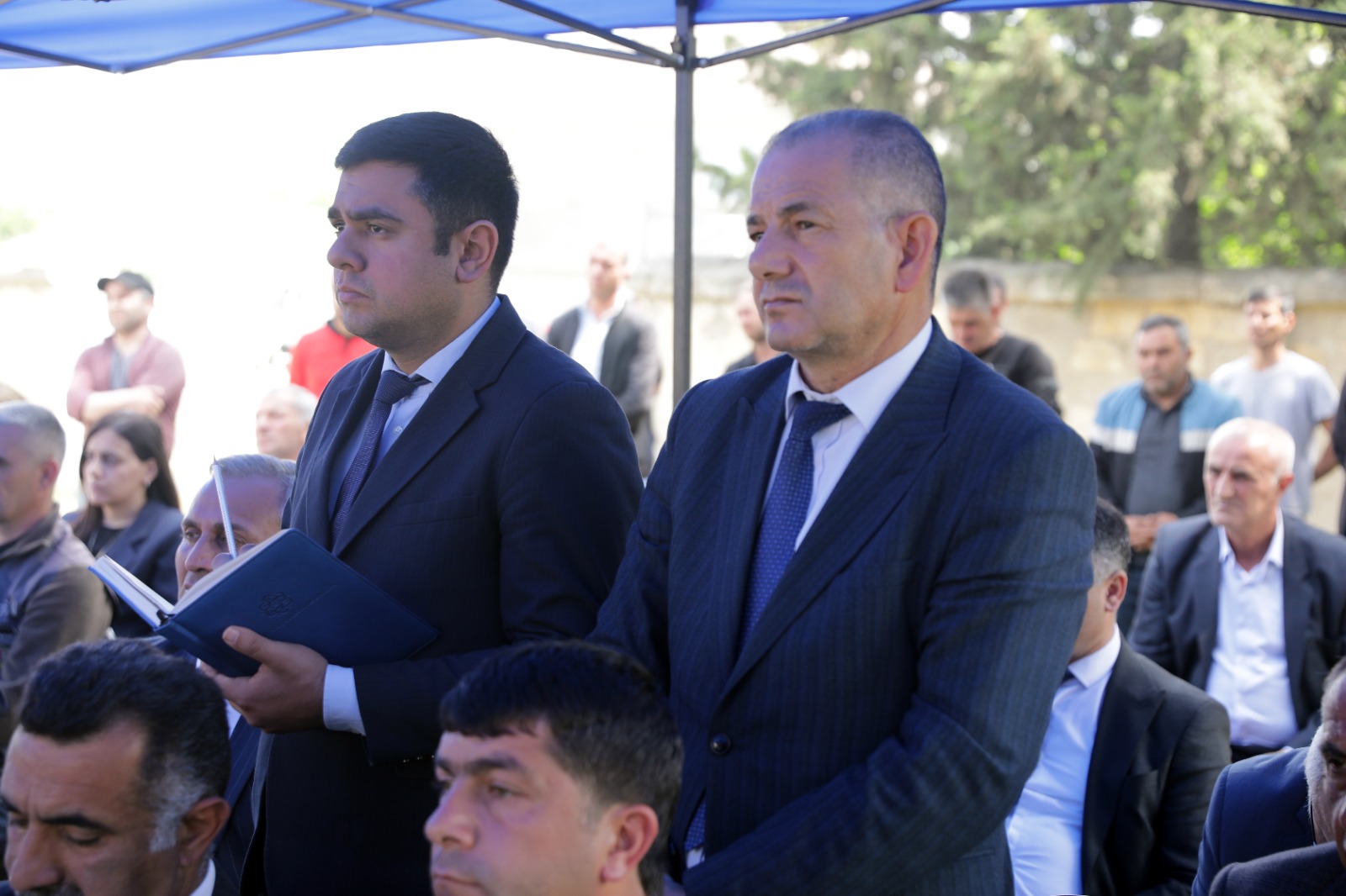 Xaçmazın Hacıəlibəy kəndində növbəti səyyar qəbul keçirilib (FOTO)