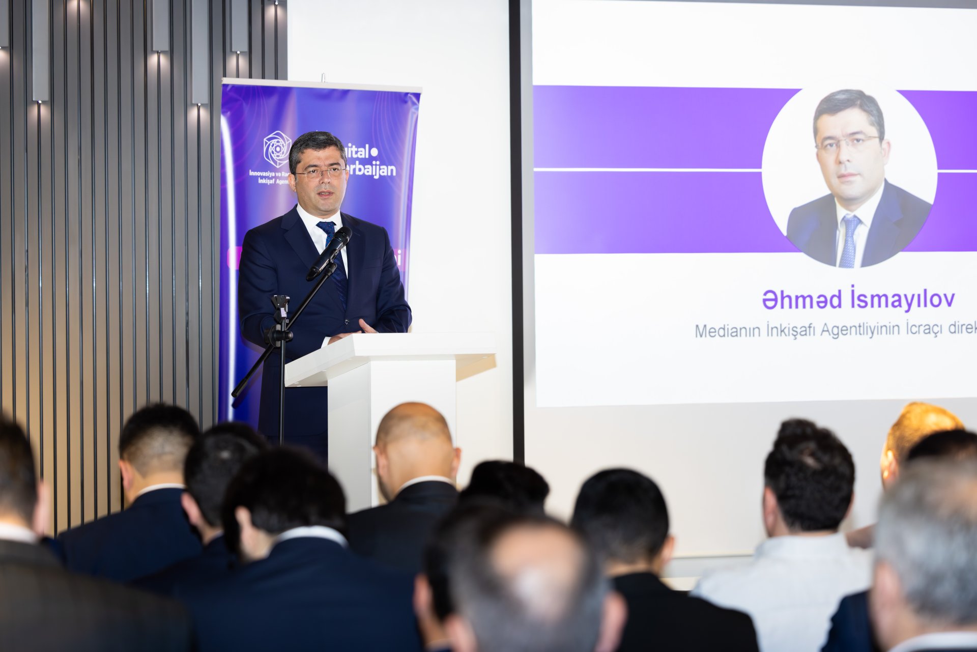 Media subyektlərinin nümayəndələri üçün kibertəhlükəsizlik mövzusunda təlim keçirilib (FOTO)