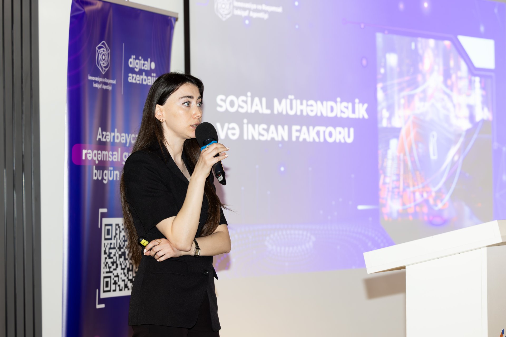 Media subyektlərinin nümayəndələri üçün kibertəhlükəsizlik mövzusunda təlim keçirilib (FOTO)